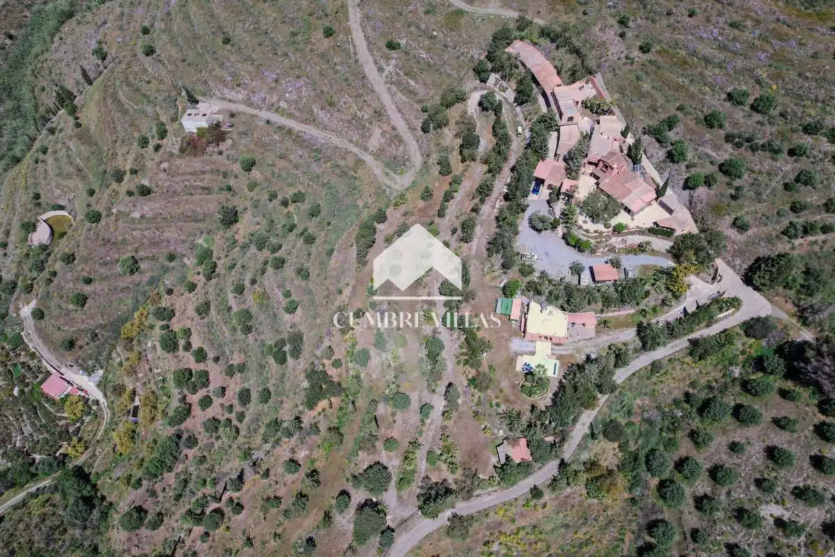 Finca rústica en venta en Almuñécar con Jardín privado, Terraza y Trastero