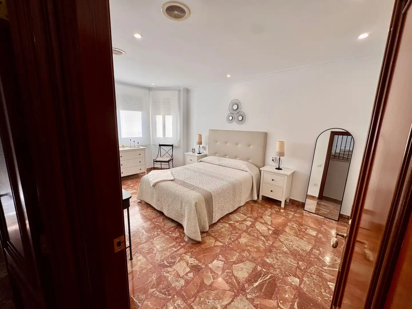 Schlafzimmer von Maisonette zur Miete in Puçol mit Terrasse und Möbliert