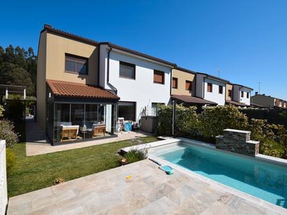 Swimming pool of House or chalet for sale in Miño  with Heating, Private garden and Terrace
