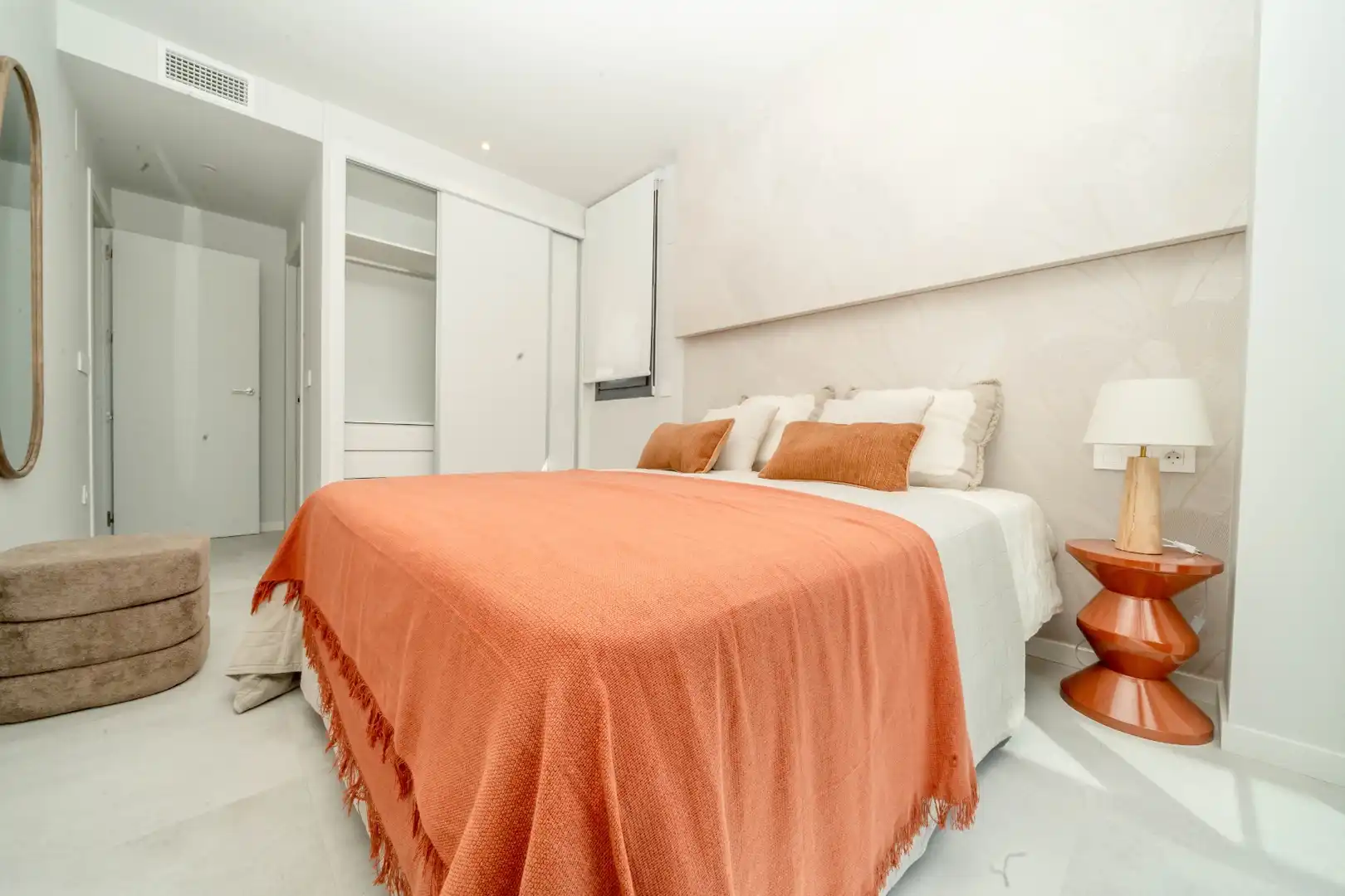 Dormitori de Casa o xalet en venda en Pilar de la Horadada amb Jardí privat, Terrassa i Traster