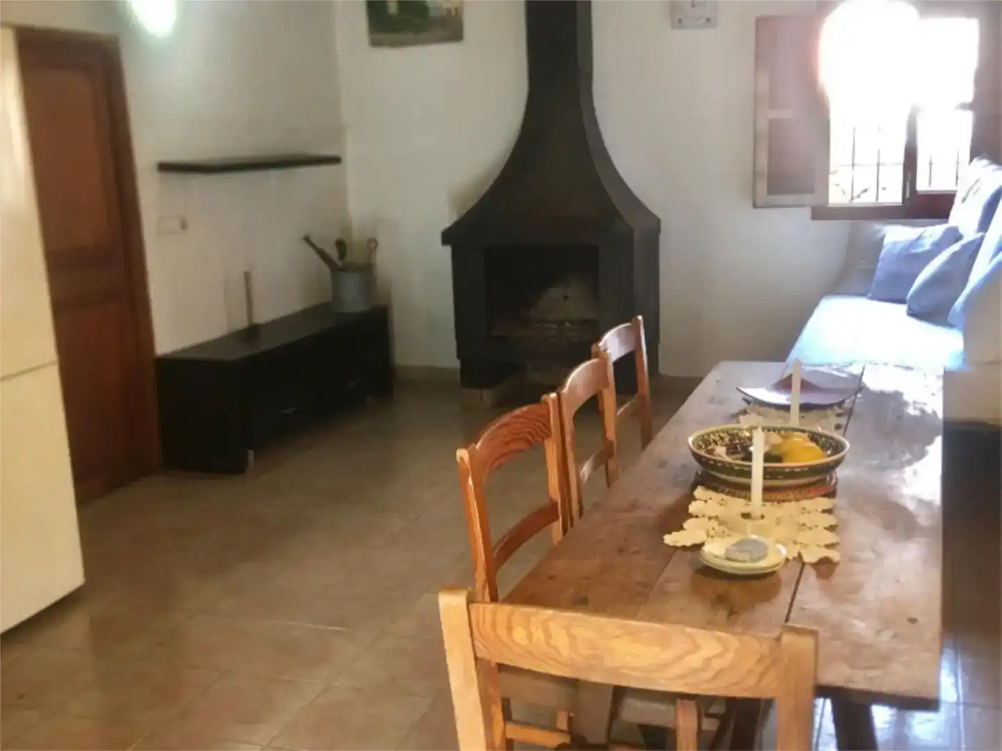 Menjador de Finca rústica per a compartir en Sant Joan de Labritja