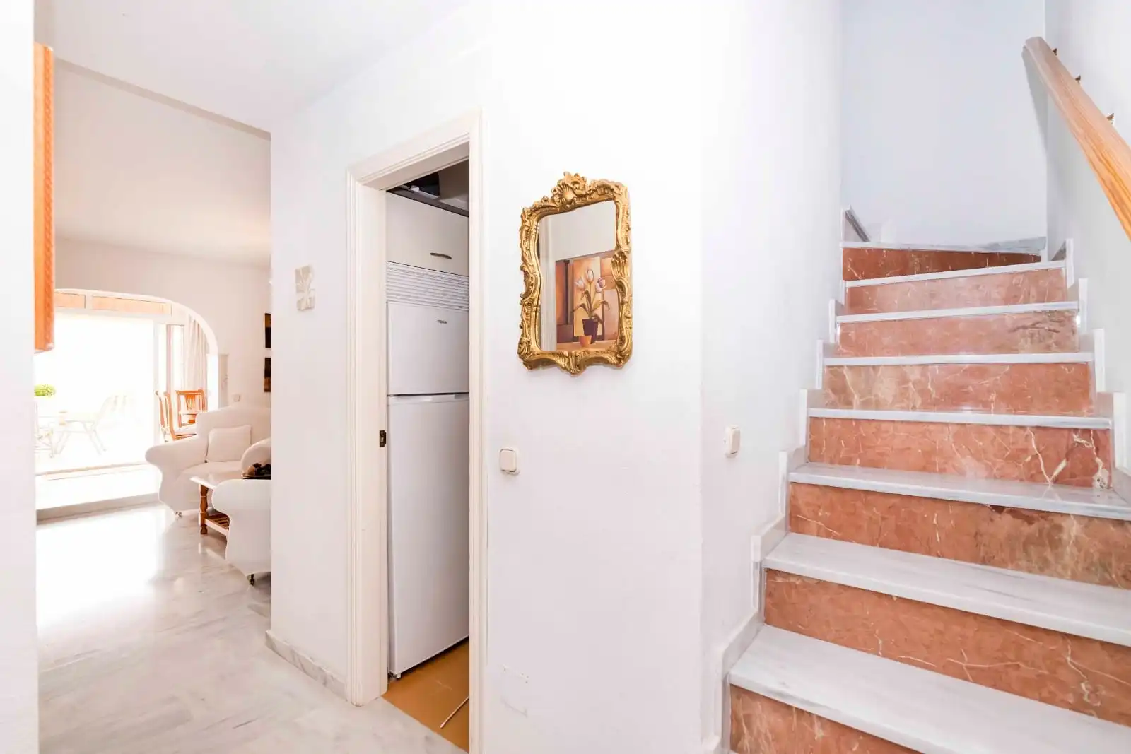 Wohnung zur Miete in Benalmádena mit Klimaanlage, Terrasse und Möbliert
