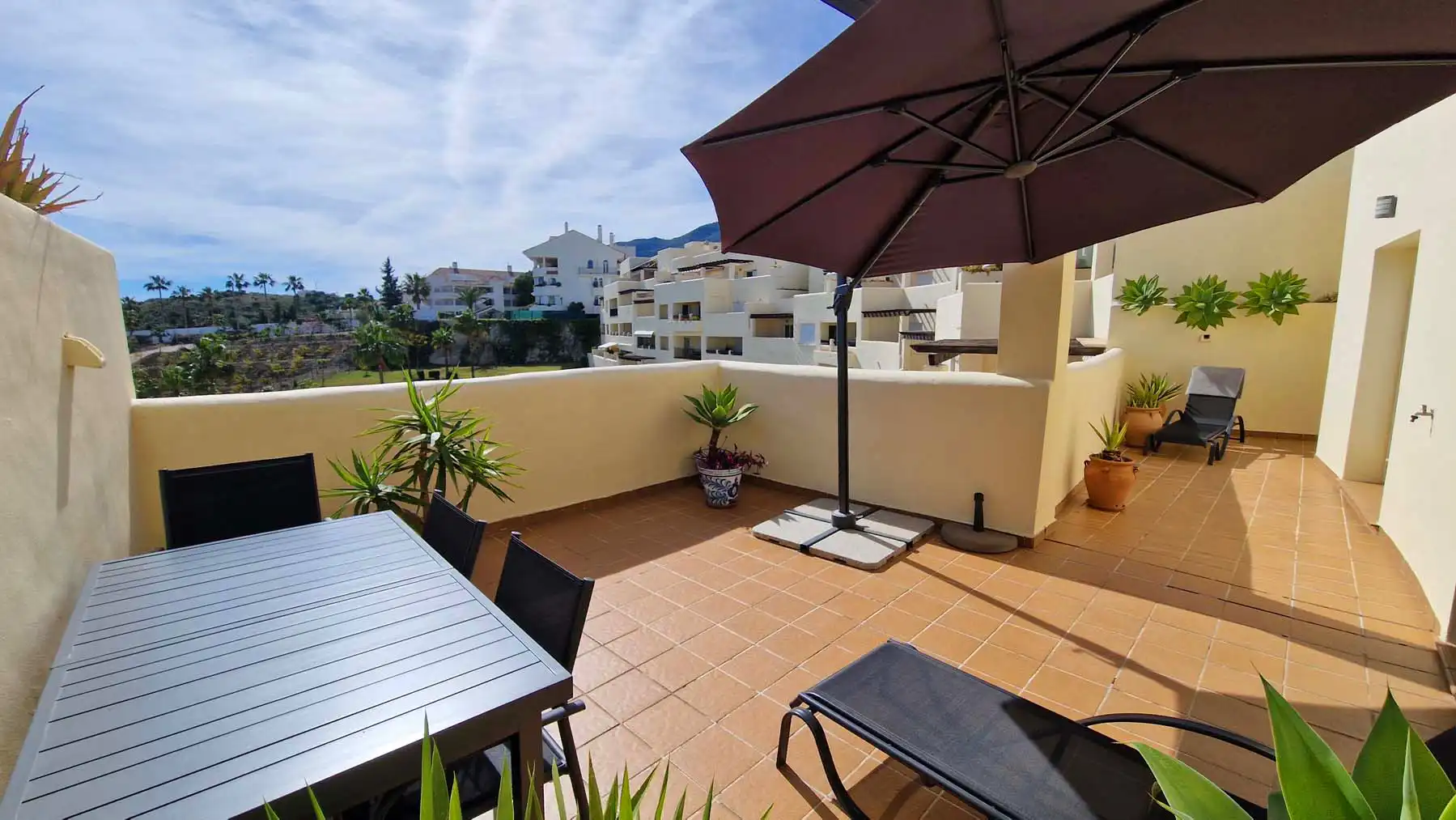 Terrassa de Àtic en venda en Benalmádena amb Aire condicionat, Calefacció i Terrassa
