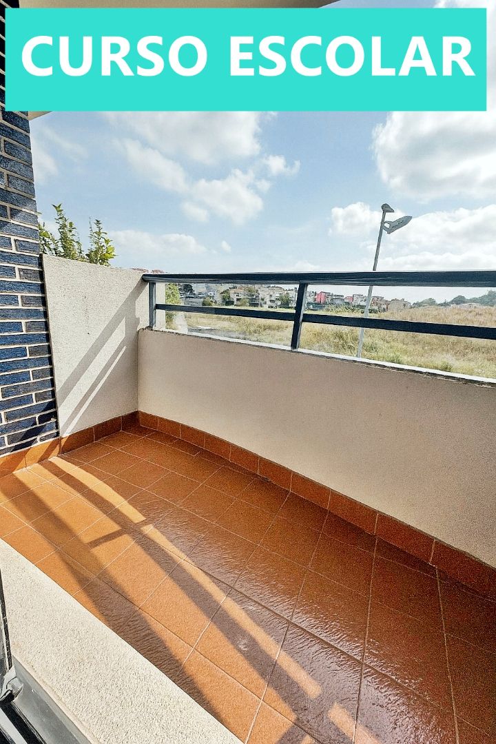 Terrassa de Pis de lloguer en Piélagos amb Calefacció, Terrassa i Moblat