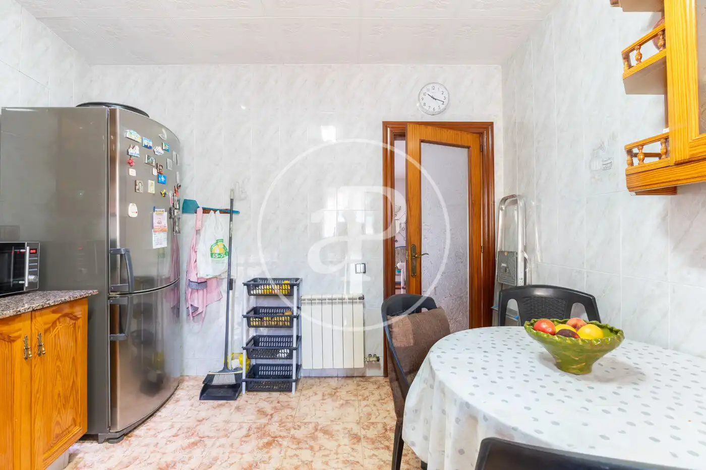 Kitchen of Flat for sale in Rubí  with Air Conditioner, Heating and Private garden