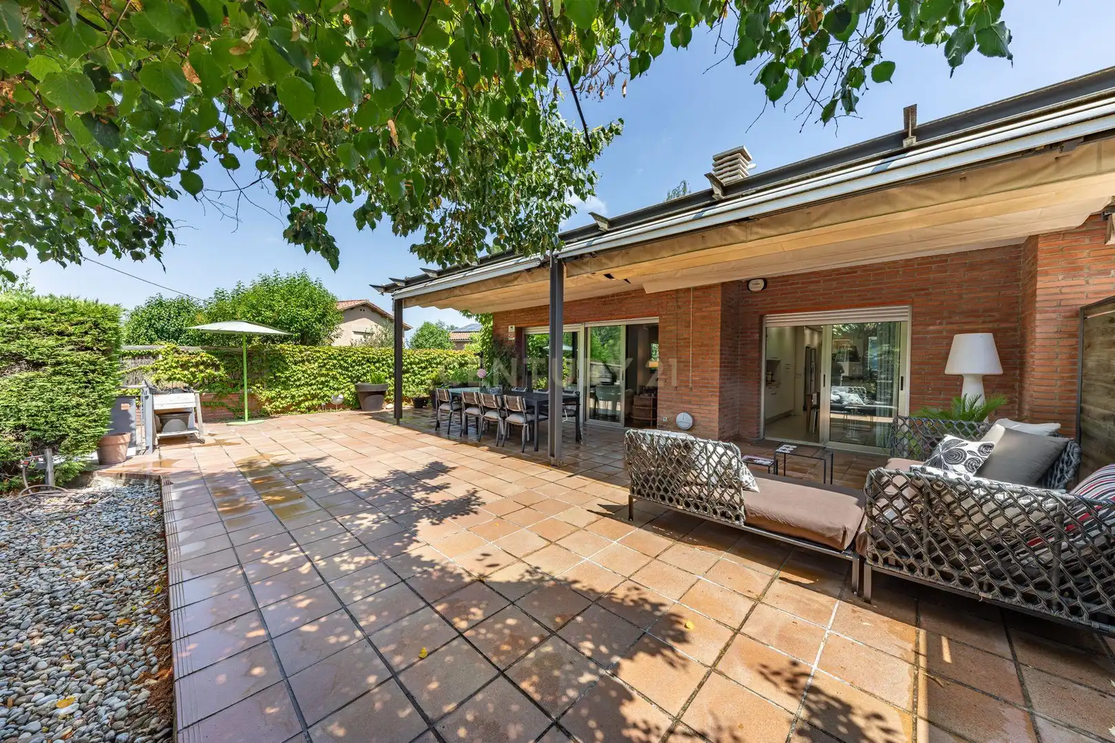 Terrace of Houses for sale in Sant Cugat del Vallès