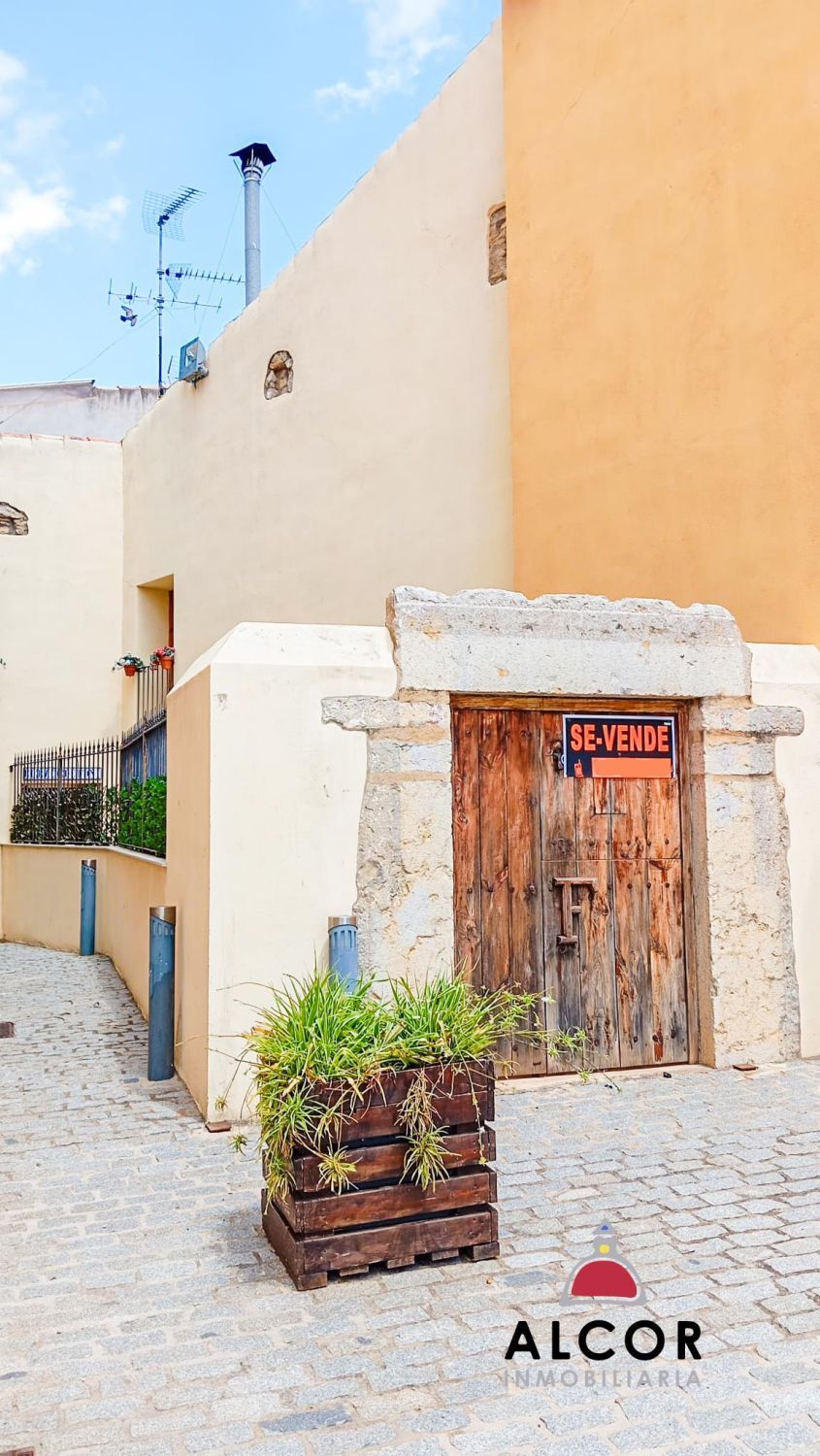 Exterior view of House or chalet for sale in La Salzadella  with Terrace and Balcony