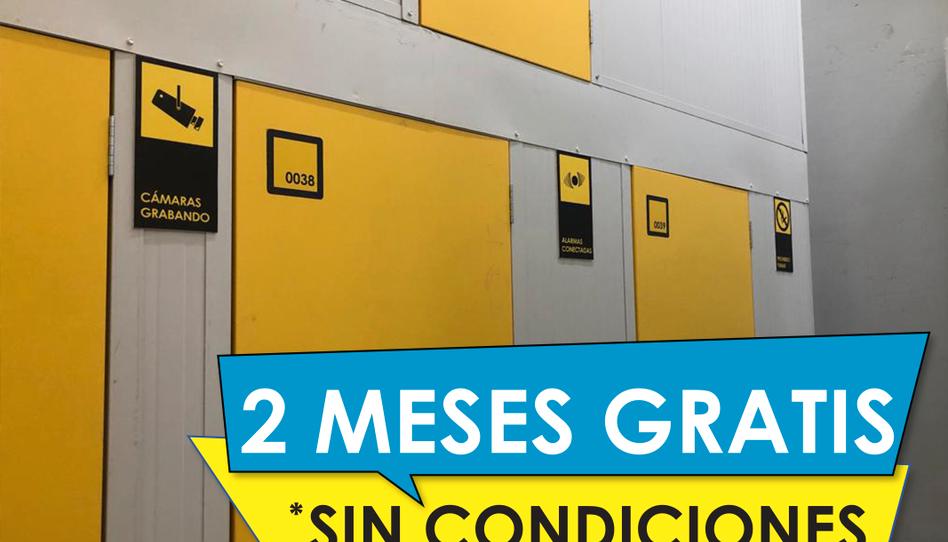 Foto 1 de Traster de lloguer a Calle de Andrés Vicente, 14, La Bozada – Parque Delicias, Zaragoza