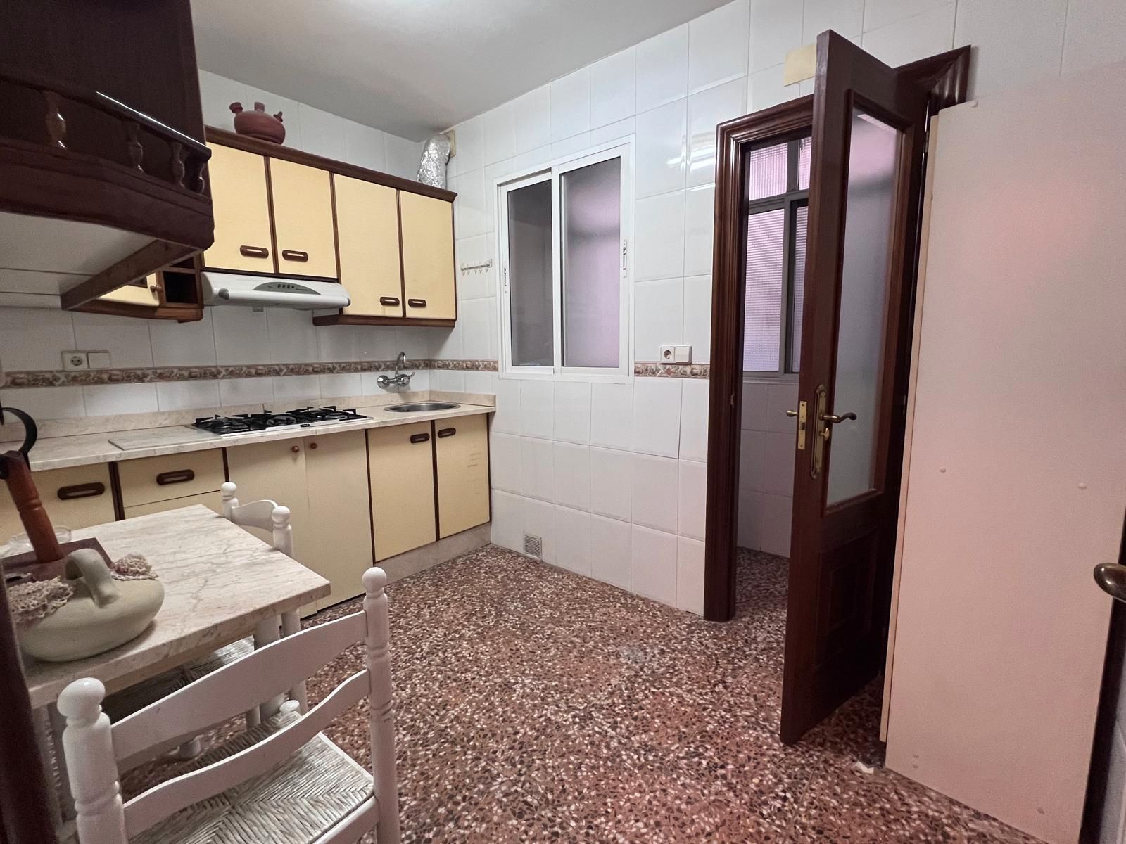 Cuina de Pis en venda en  Murcia Capital amb Aire condicionat, Calefacció i Moblat