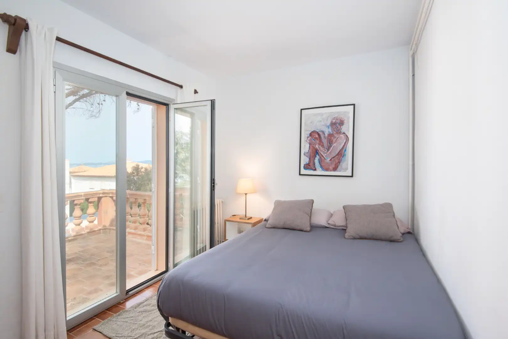 Bedroom of Houses for sale in Llucmajor  with Air Conditioner, Heating and Private garden