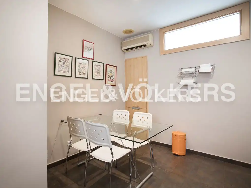 Wohnung zur Miete in Valencia mit Klimaanlage, Heizung und Haustiere erlaubt