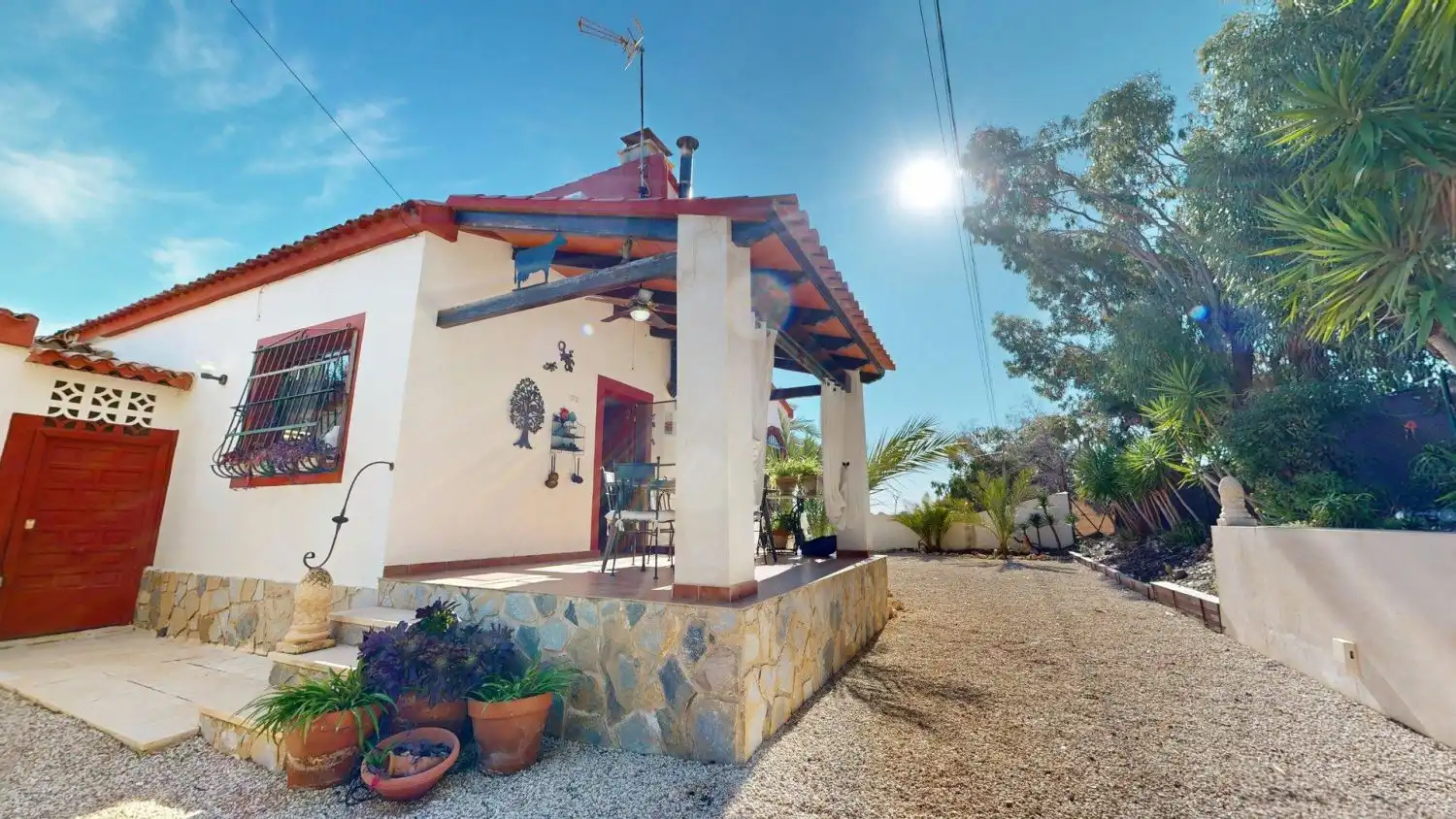 Exterior view of Houses for sale in El Campello  with Air Conditioner
