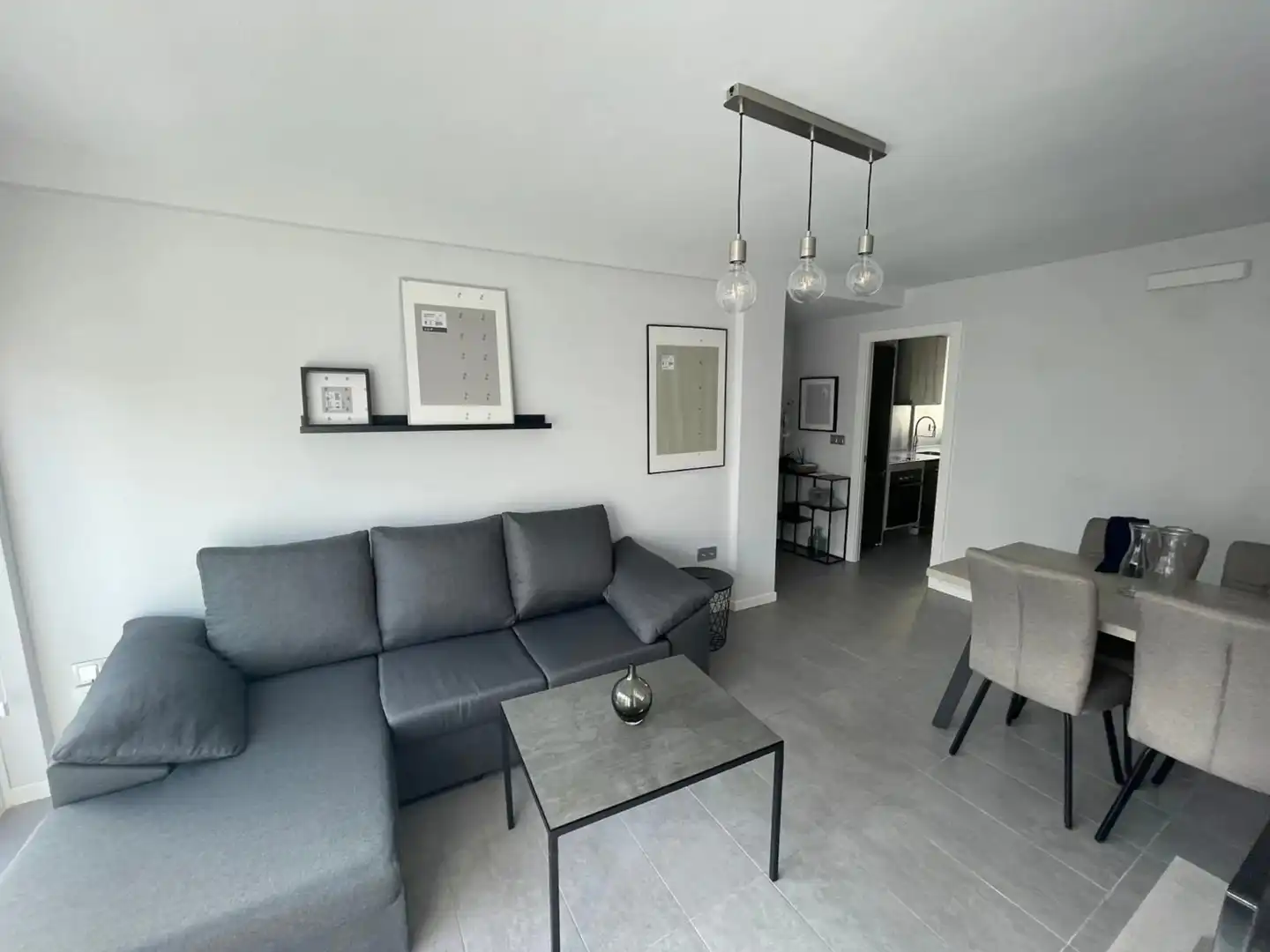 Sala d'estar de Pis de lloguer en San Pablo - Santa Justa