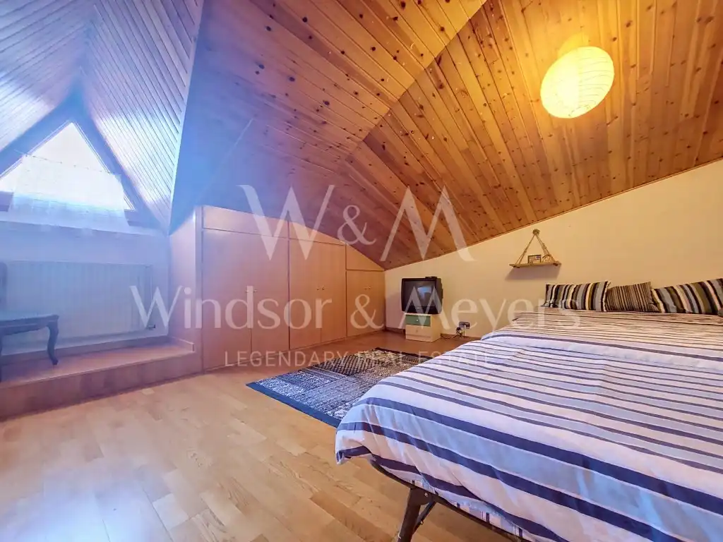 Schlafzimmer von Maisonette zum Verkauf in La Massana mit Heizung, Ofen und Mikrowelle