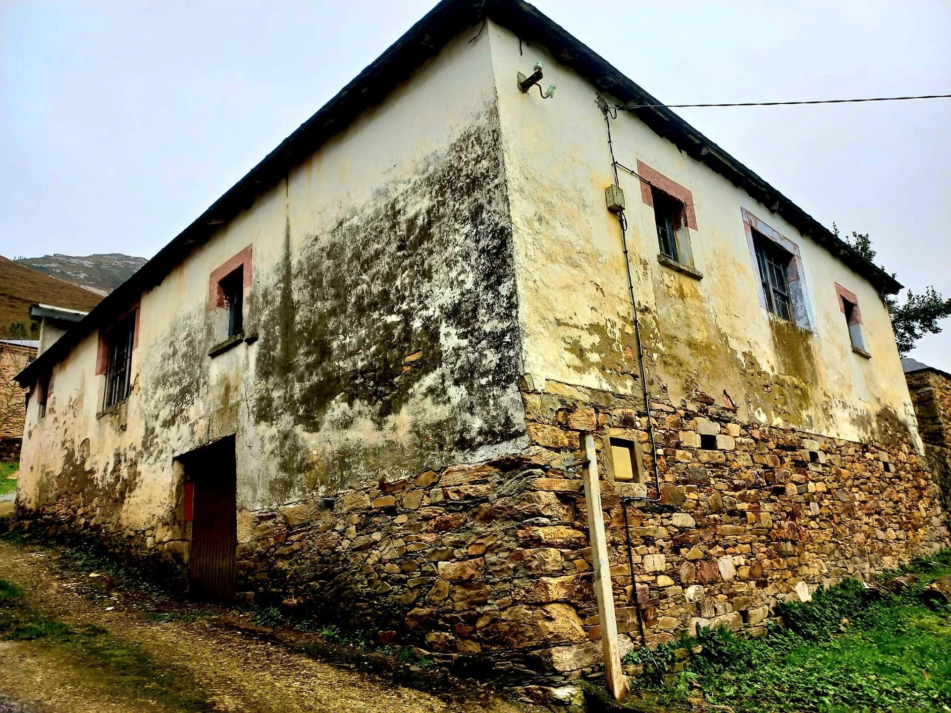 Exterior view of Country house for sale in Villayón  with Private garden