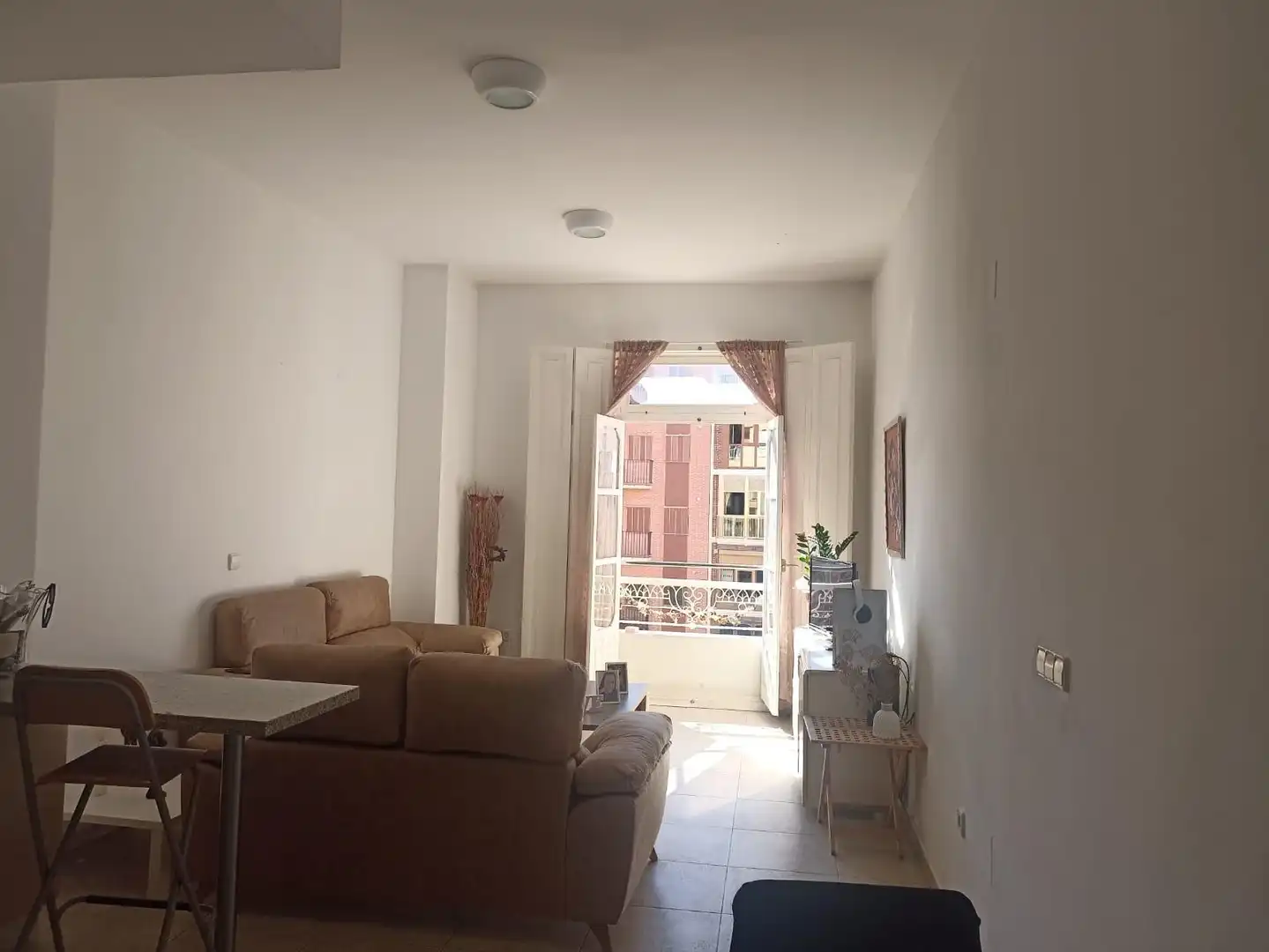 Sala de estar de Apartamento en venta en Cartagena con Calefacción y Balcón