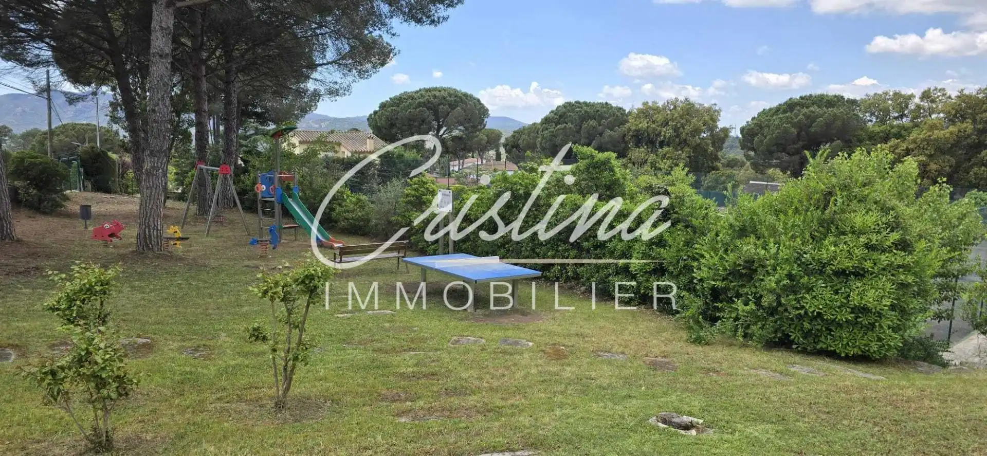 Jardín de Casa o chalet en venta en Santa Cristina d'Aro con Calefacción, Jardín privado y Terraza