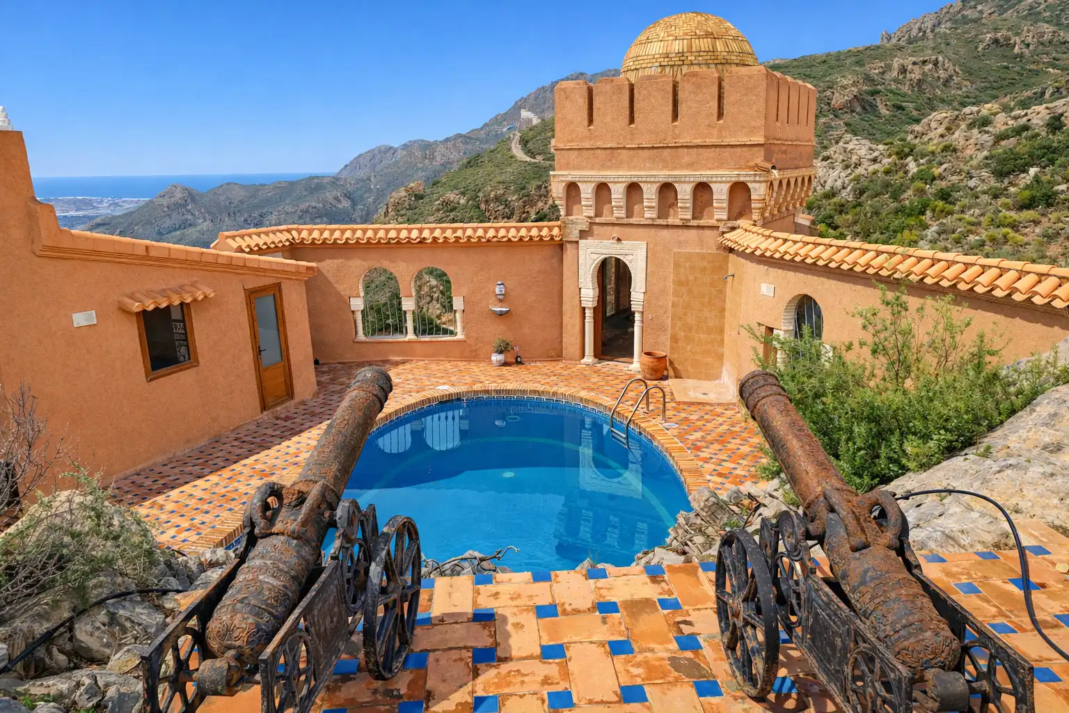 Villa con terrazza in vendita a Calle de los Leones 1, imagen 2