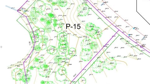 Terreno urbano de 1.700 m² en Òrrius con proyecto de parcelación para dos viviendas, immagine 3