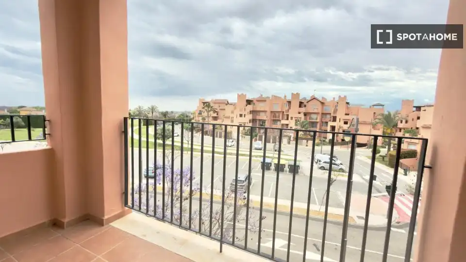 Vista exterior de Apartamento para compartir en Torre-Pacheco con Aire acondicionado, Terraza y Amueblado