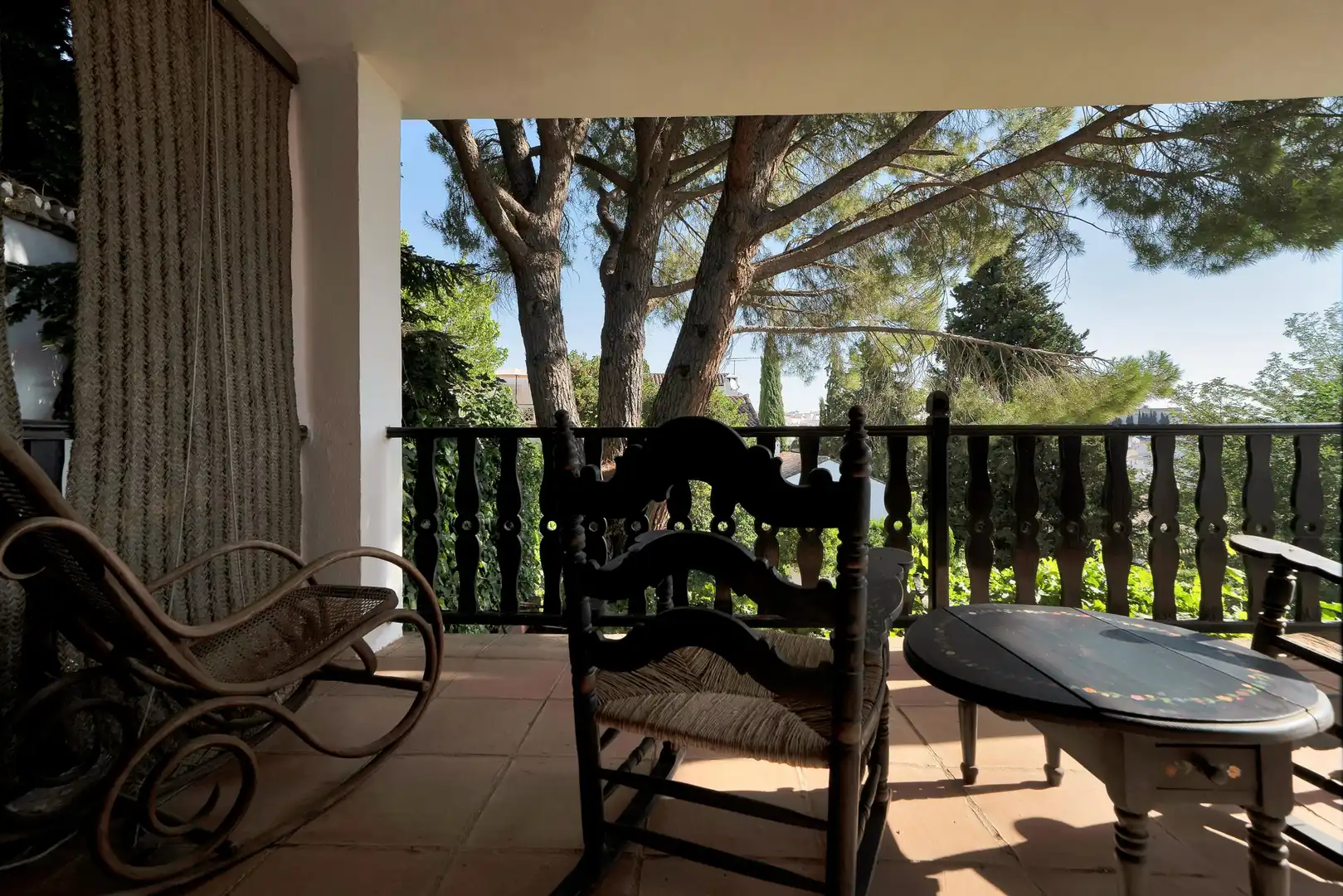 Terraza de Casa o chalet en venta en Ronda con Calefacción, Jardín privado y Terraza