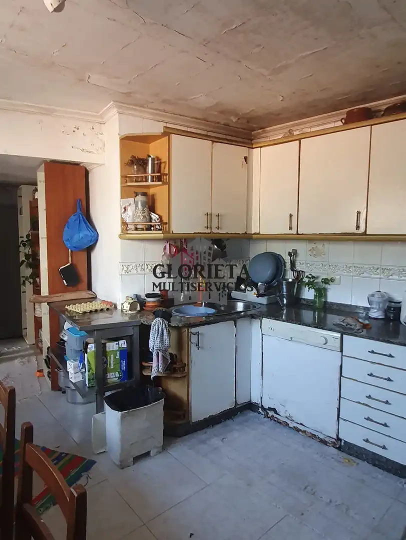 Kitchen of Houses for sale in Vigo   with Heating, Parquet flooring and Terrace
