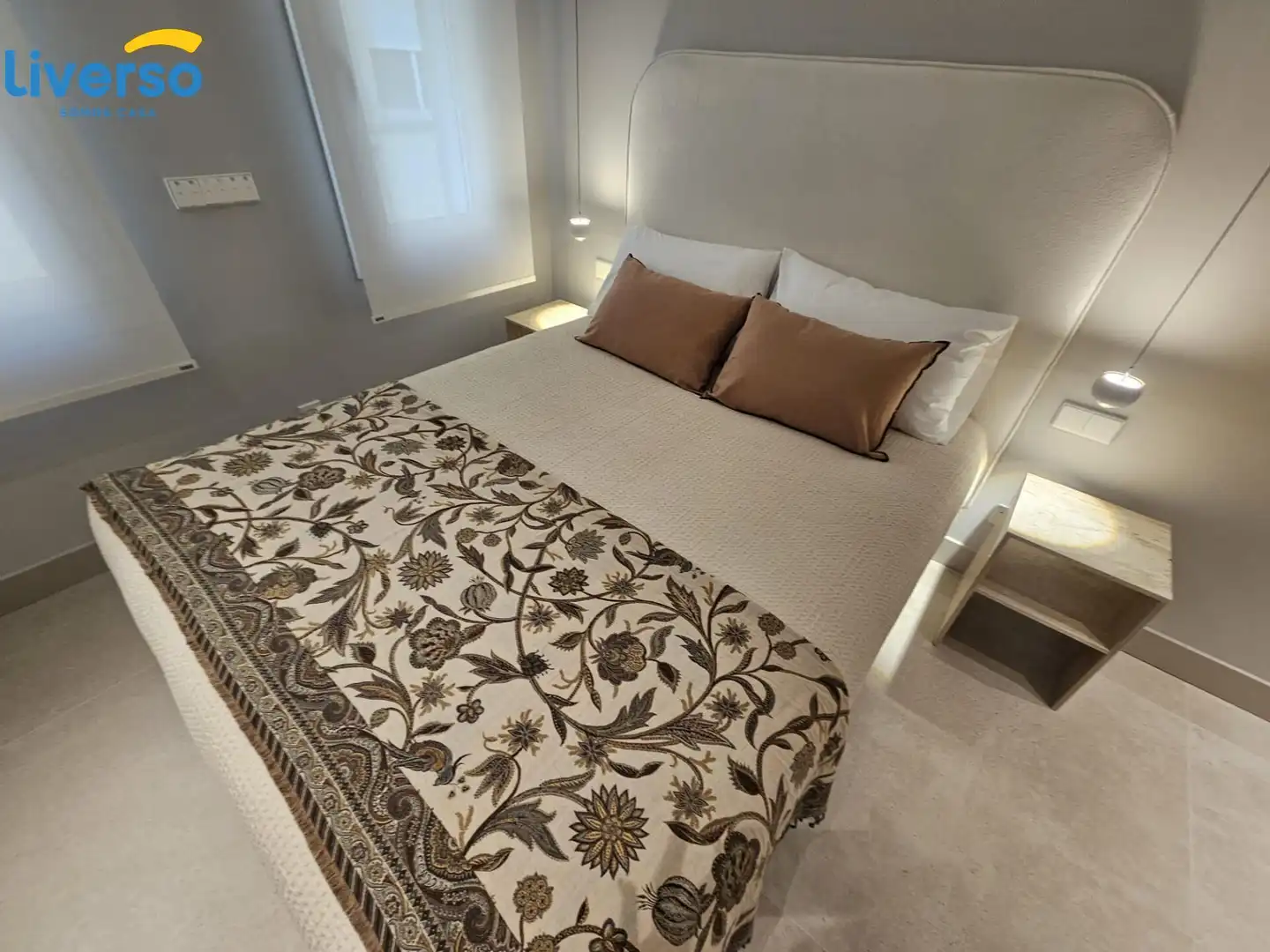 Bedroom of Flat for rent in Burgos  with Heating, Storage room and Furnished