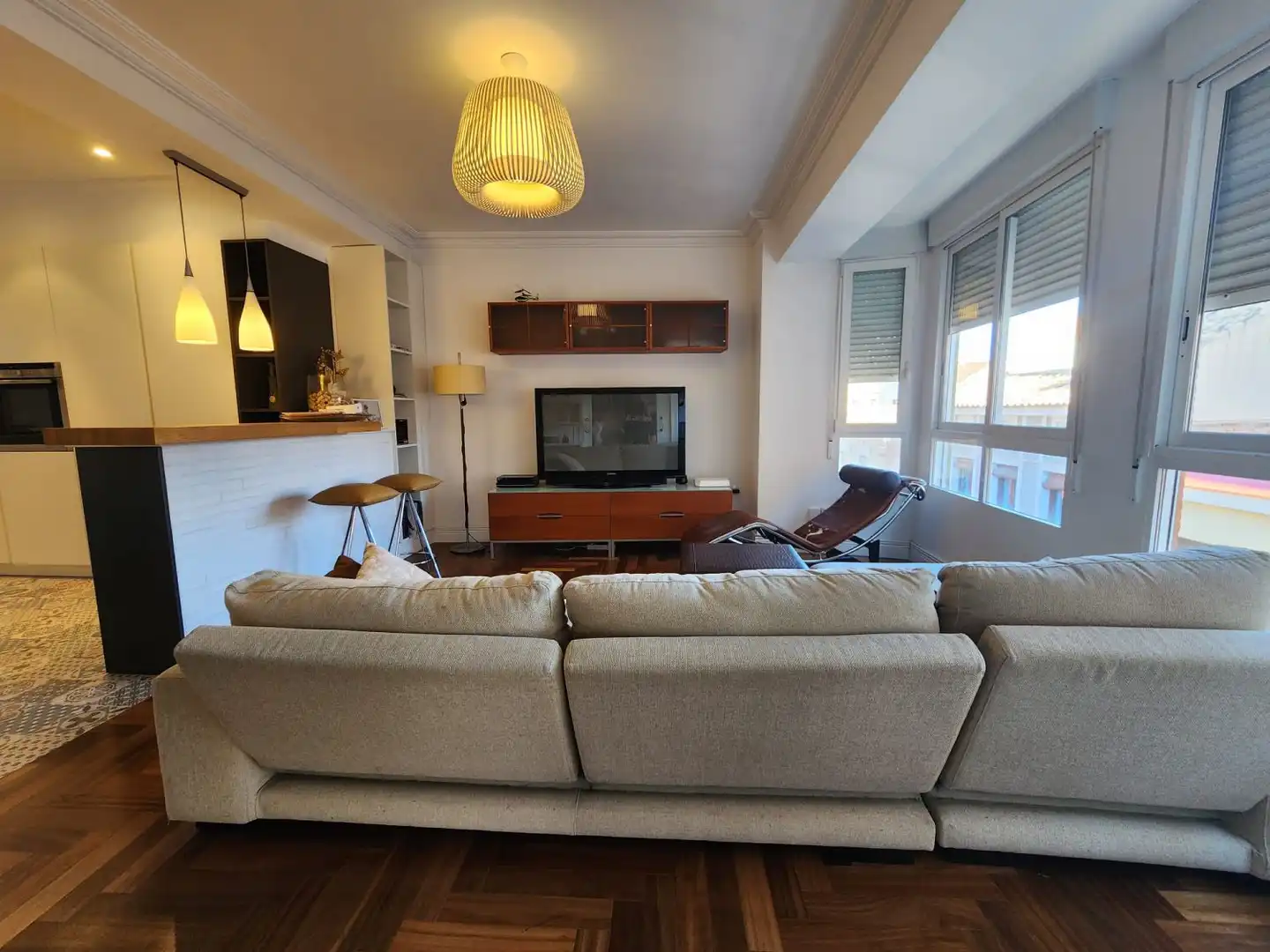 Sala de estar de Piso en venta en Vila-real con Aire acondicionado, Calefacción y Trastero