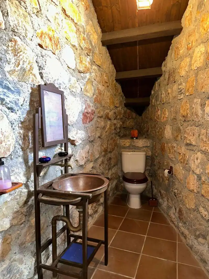 Baño de Casa o chalet en venta en Ítrabo con Aire acondicionado, Calefacción y Trastero