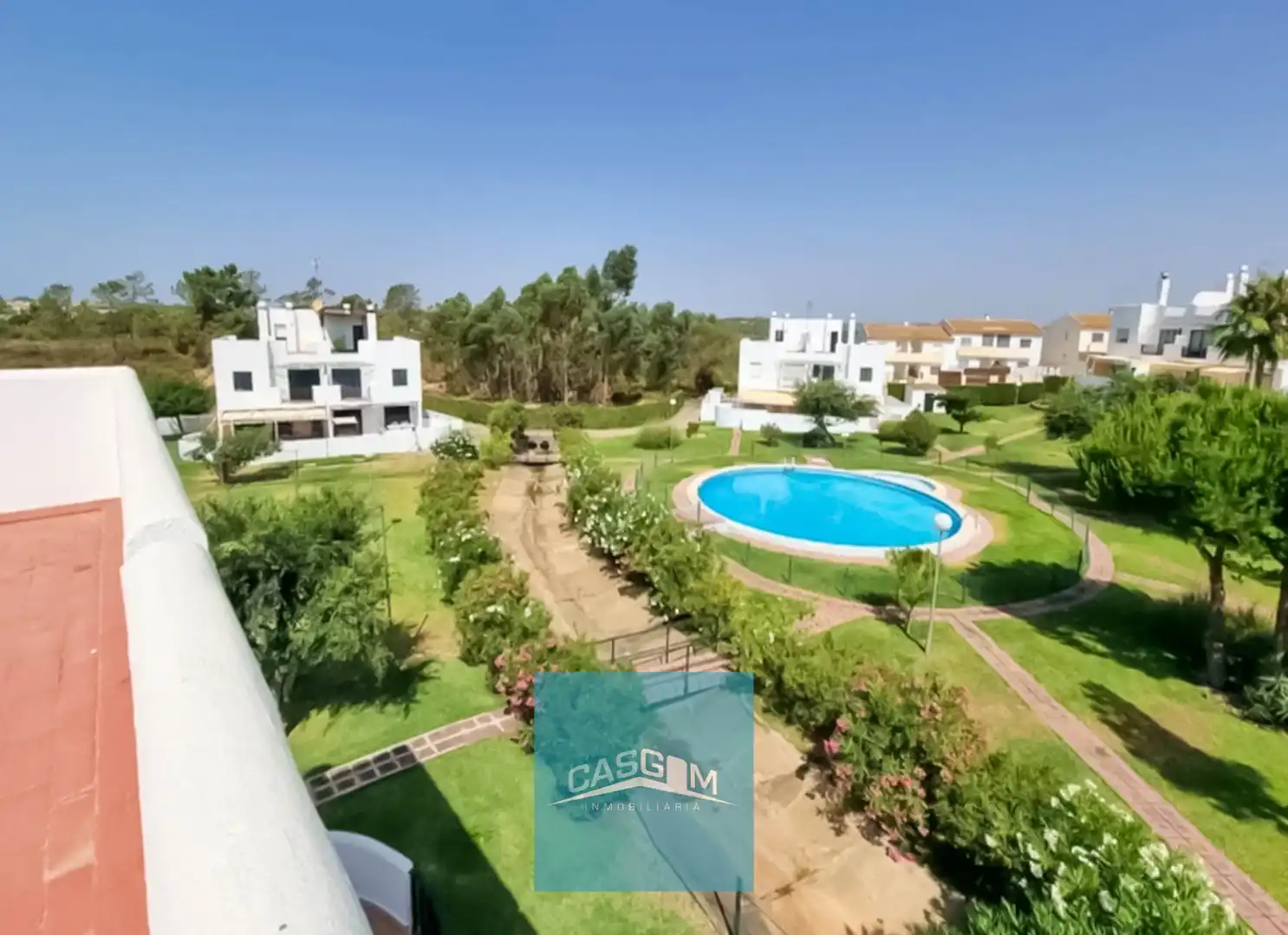 Garden of Houses for rent in Lepe  with Air Conditioner, Private garden and Terrace