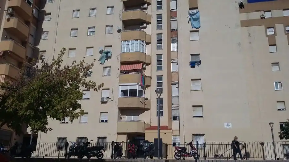 Vista exterior de Pis en venda en Jerez de la Frontera