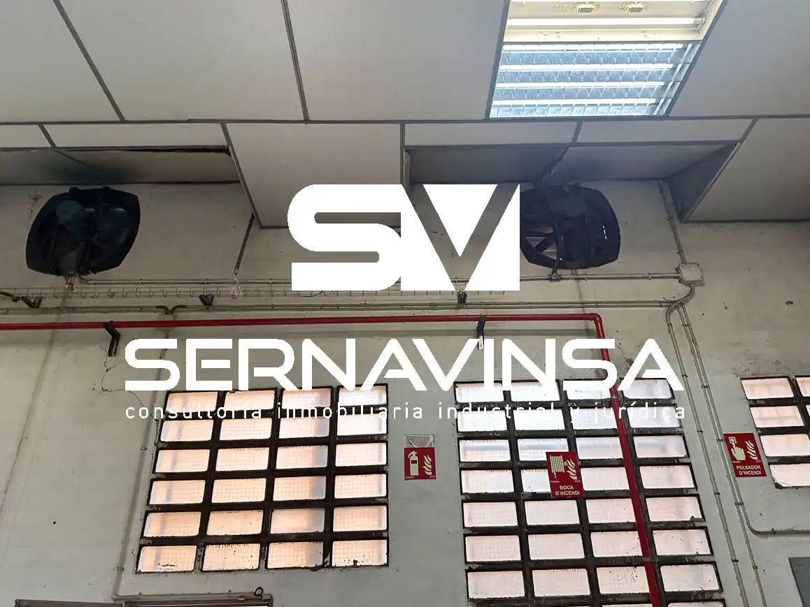 Nave industrial de alquiler en Sabadell