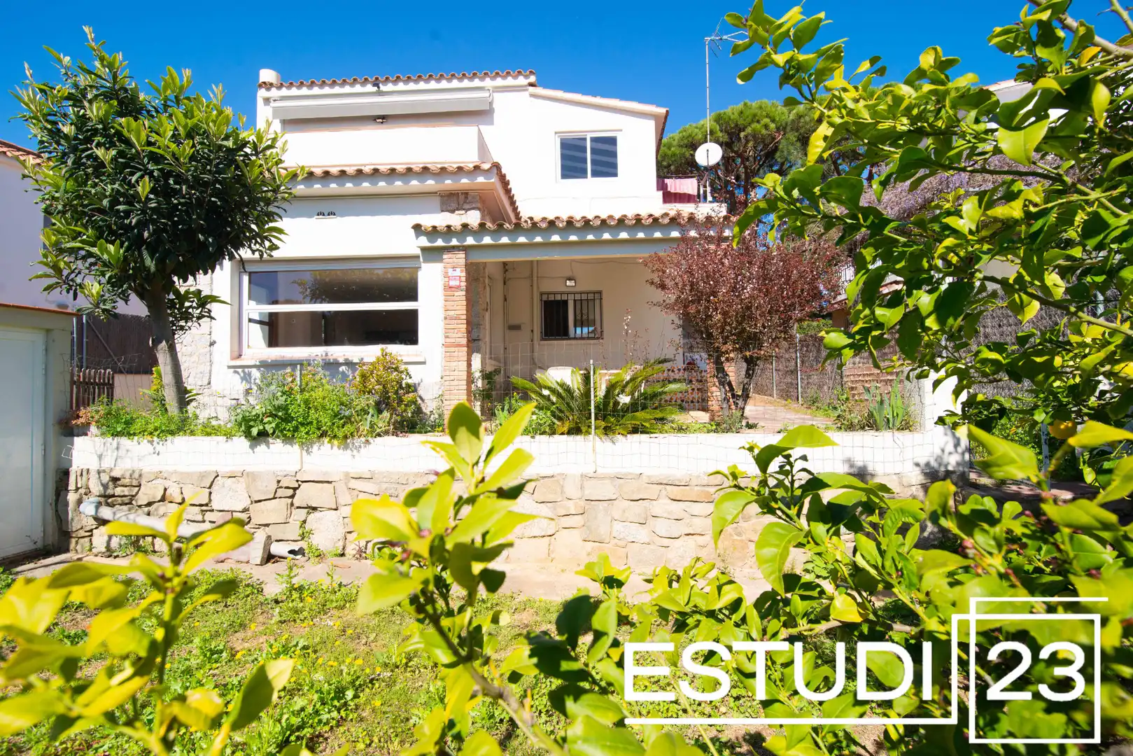 Vista exterior de Casa o chalet en venta en Vilassar de Dalt con Calefacción, Jardín privado y Terraza