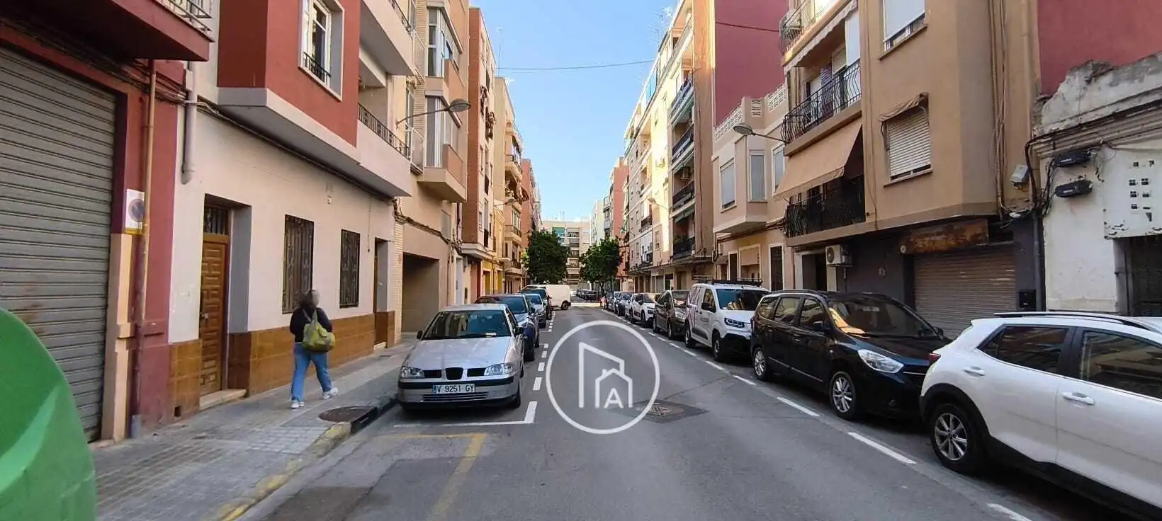 Vista exterior de Casa adosada en venda en Valencia