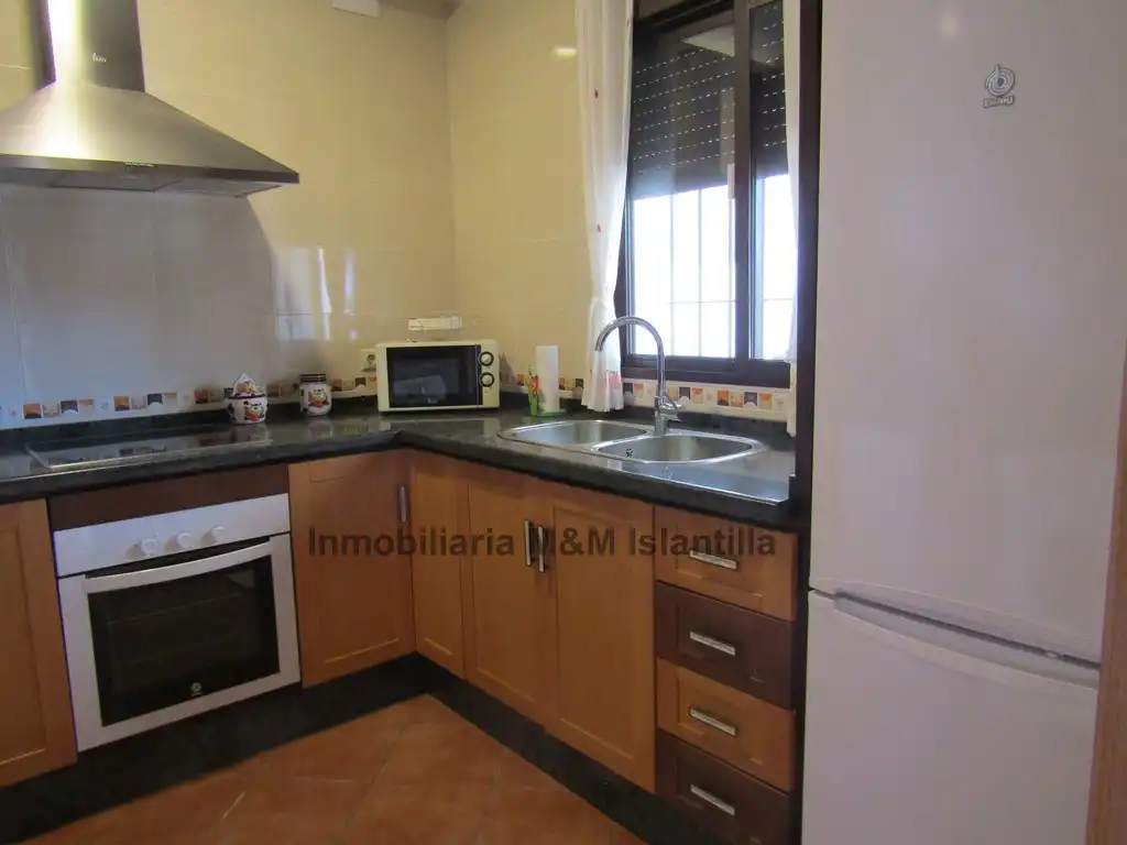 Cocina de Casa o chalet en venta en Ayamonte con Jardín privado, Terraza y Amueblado