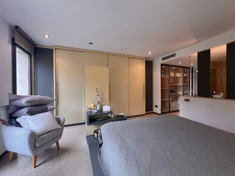 Habitación de Casa o chalet en venta en Madremanya con Aire acondicionado, Calefacción y Jardín privado