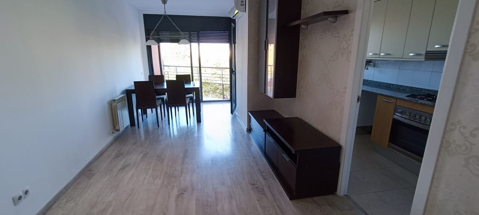 Dining room of Flat for sale in Terrassa  with Air Conditioner, Heating and Terrace