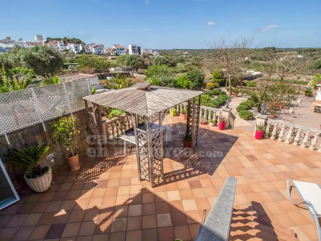 Casa amb piscina en venda a Alaior poble, imagen 6