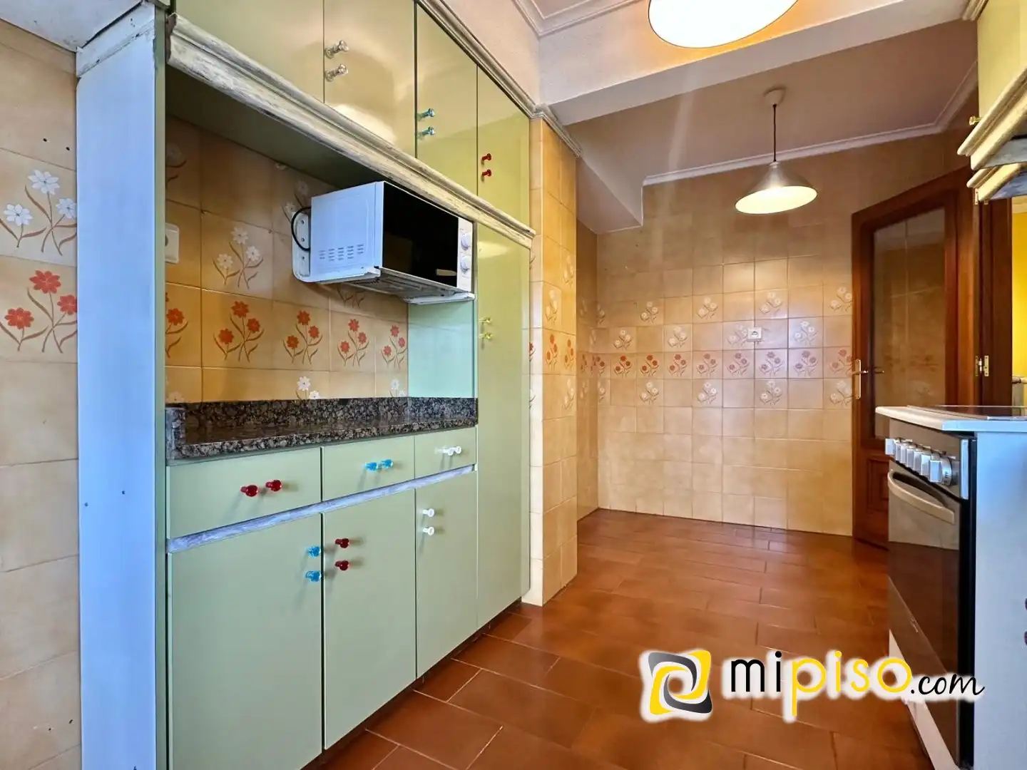 Küche von Wohnung zum Verkauf in Colindres mit Heizung und Terrasse