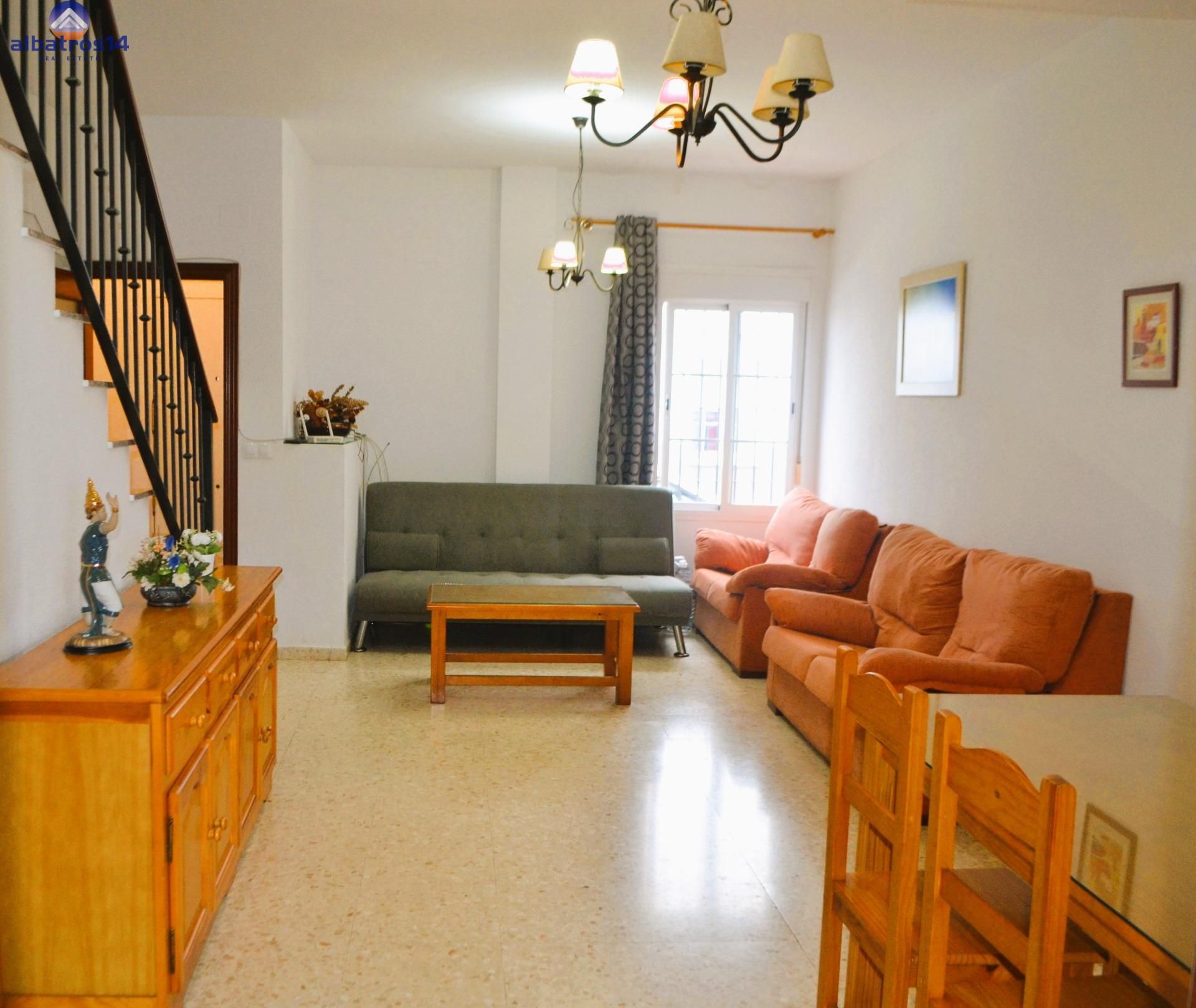 Sala d'estar de Dúplex en venda en Cartaya amb Terrassa i Balcó