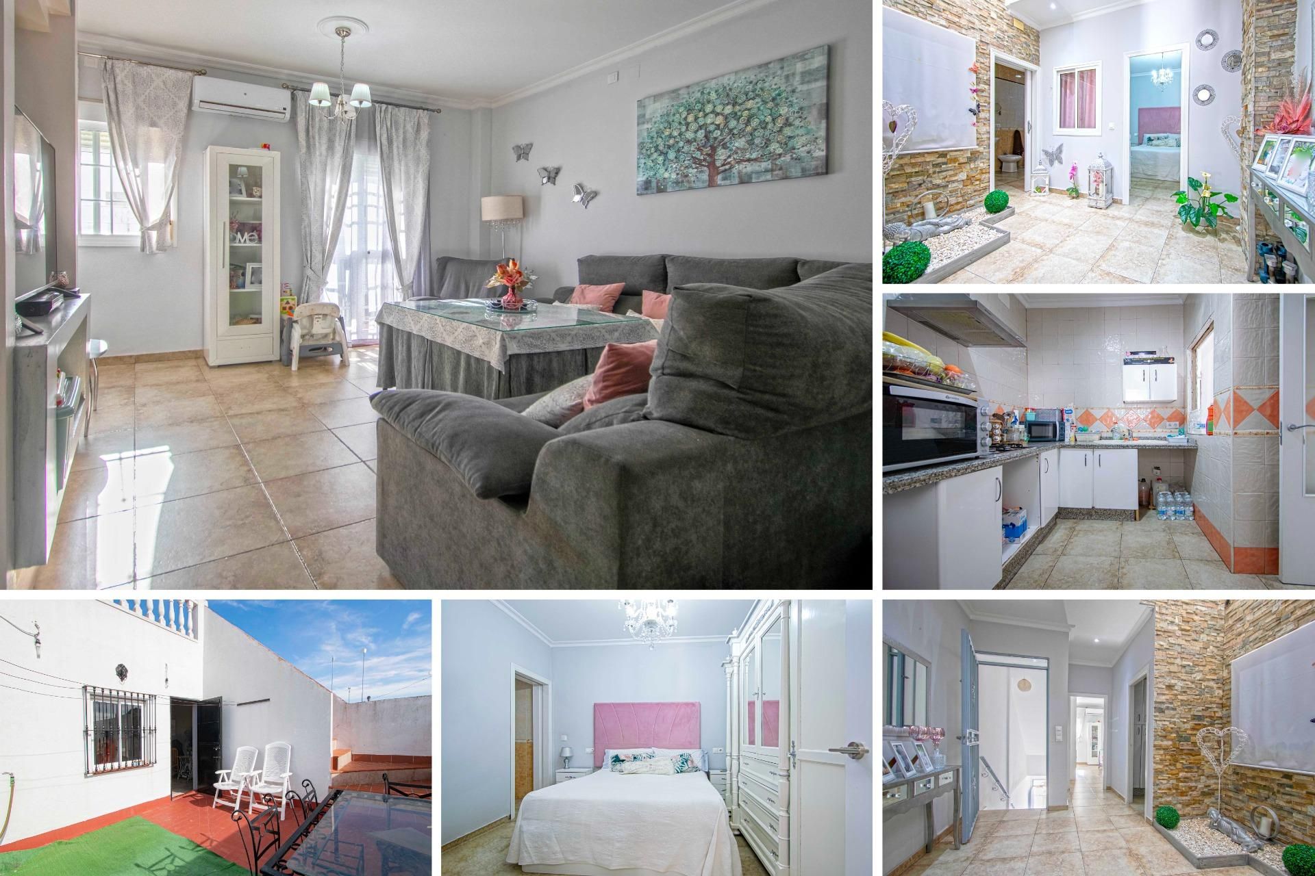 Exterior view of House or chalet for sale in El Viso del Alcor  with Air Conditioner and Terrace