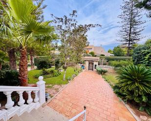 Jardí de Casa o xalet en venda en  Valencia Capital amb Aire condicionat, Calefacció i Terrassa