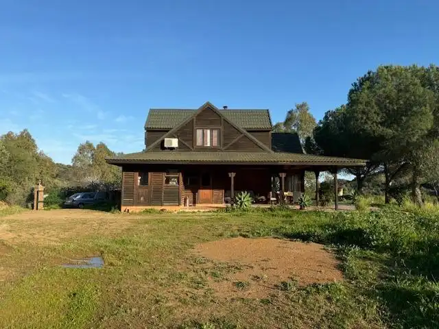 Vista exterior de Finca rústica en venta en Mijas con Calefacción, Jardín privado y Terraza