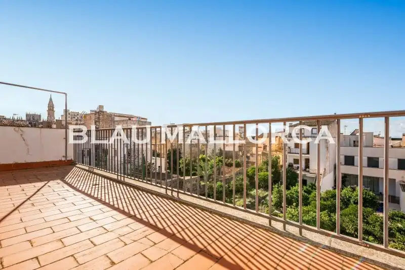 Terraza de Casa adosada en venta en Manacor