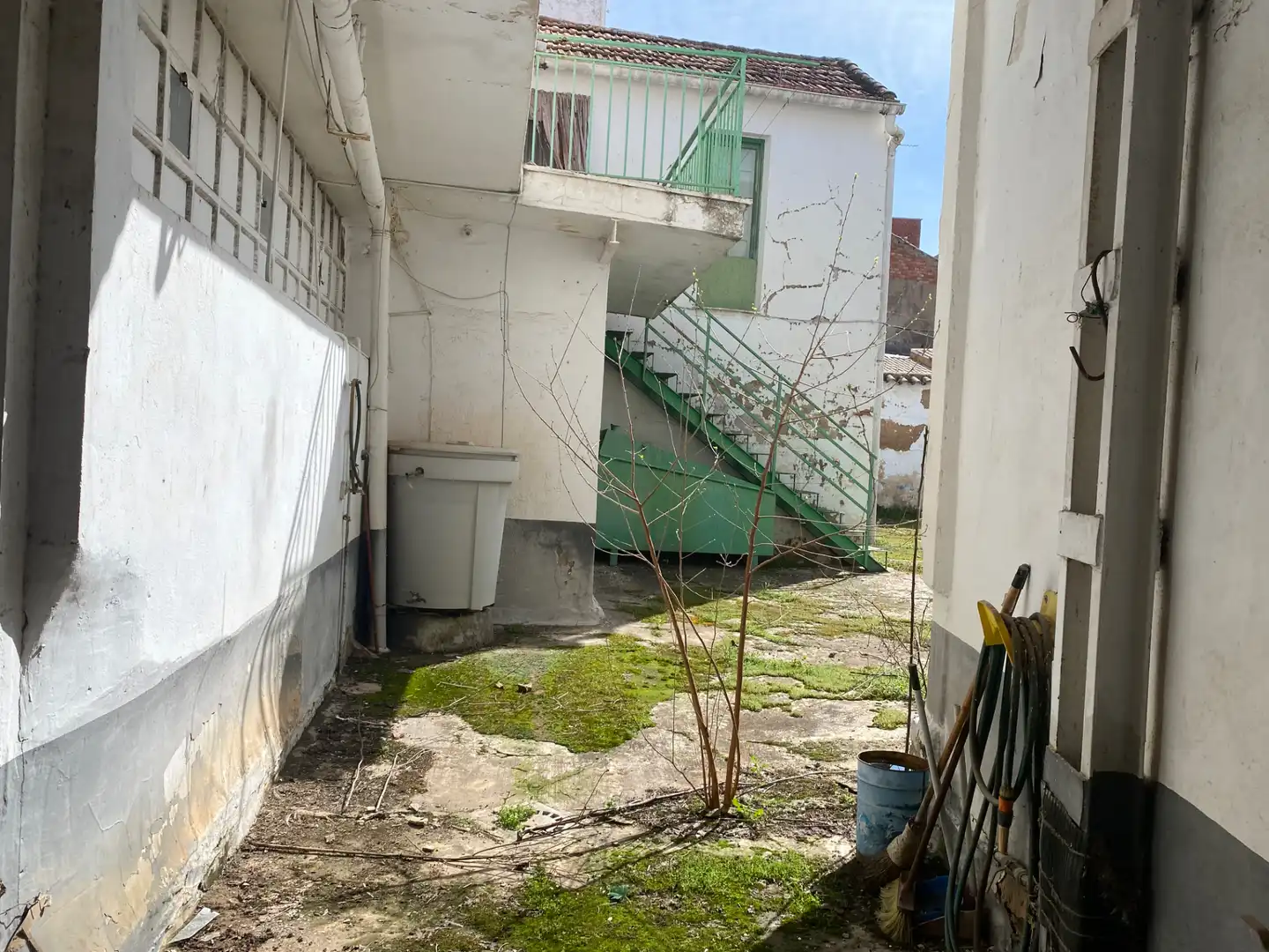 Vista exterior de Casa adosada en venda en Malagón amb Aire condicionat, Terrassa i Traster
