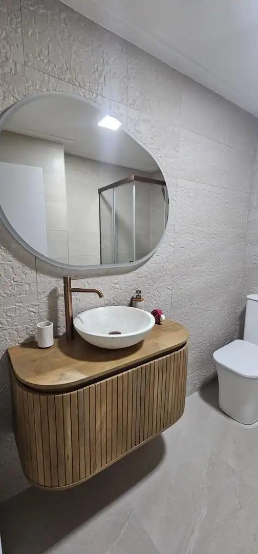 Bathroom of Flat for rent in Alicante / Alacant  with Furnished