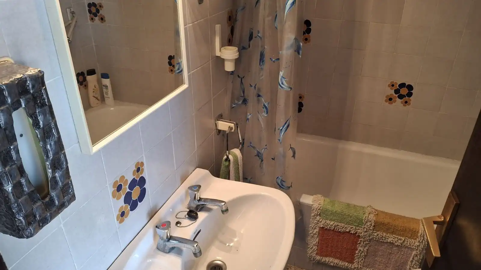 Badezimmer von Wohnungen zum Verkauf in El Vendrell mit Terrasse und Abstellraum