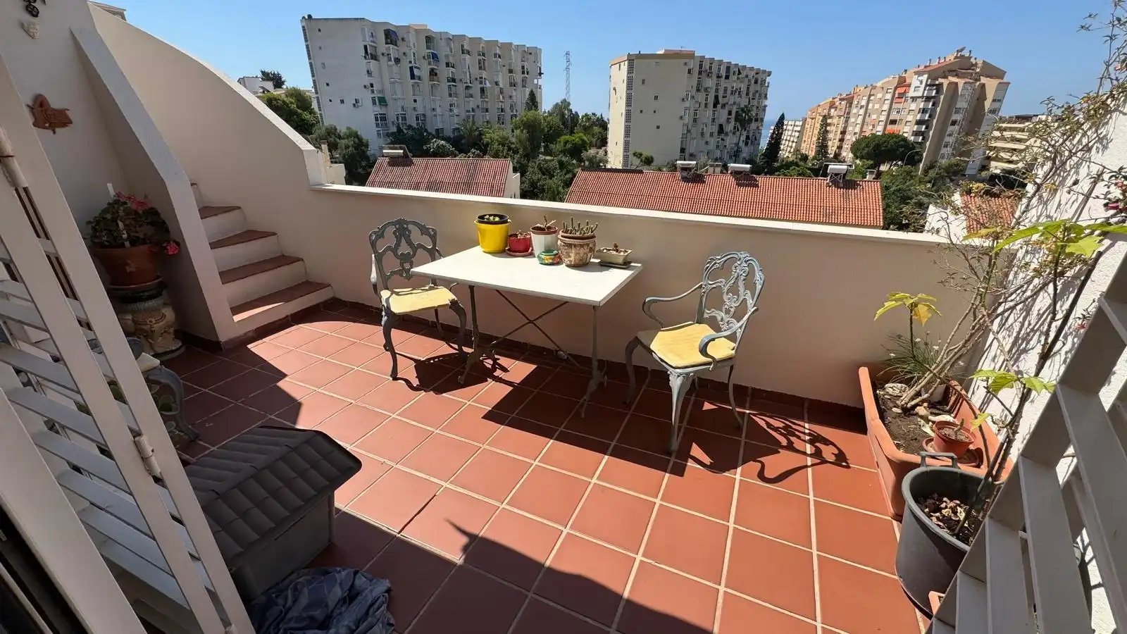 Terrassa de Àtic en venda en Rincón de la Victoria amb Aire condicionat, Jardí privat i Terrassa