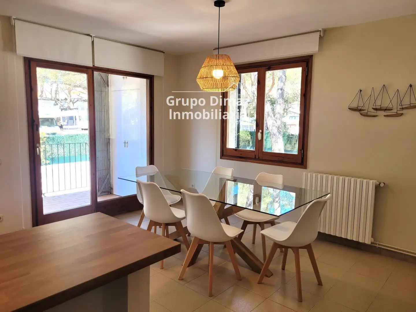 Menjador de Casa o xalet de lloguer en Palafrugell amb Terrassa i Moblat