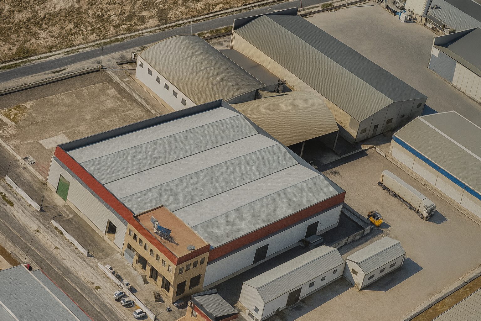 Exterior view of Industrial buildings to rent in  Murcia Capital
